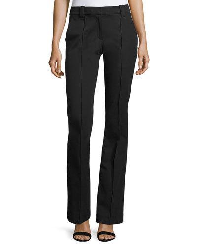 Joseph Boot-cut Gabardine Pants