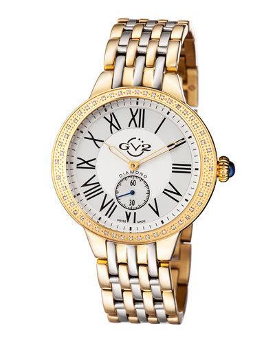 40mm Astor Bracelet Watch, Two-tone
