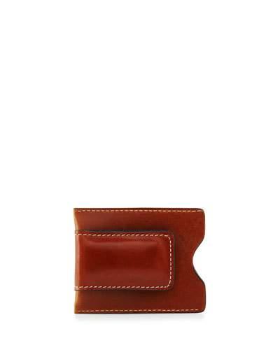 Leather Money Clip, Harness