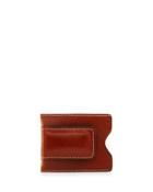 Leather Money Clip, Harness
