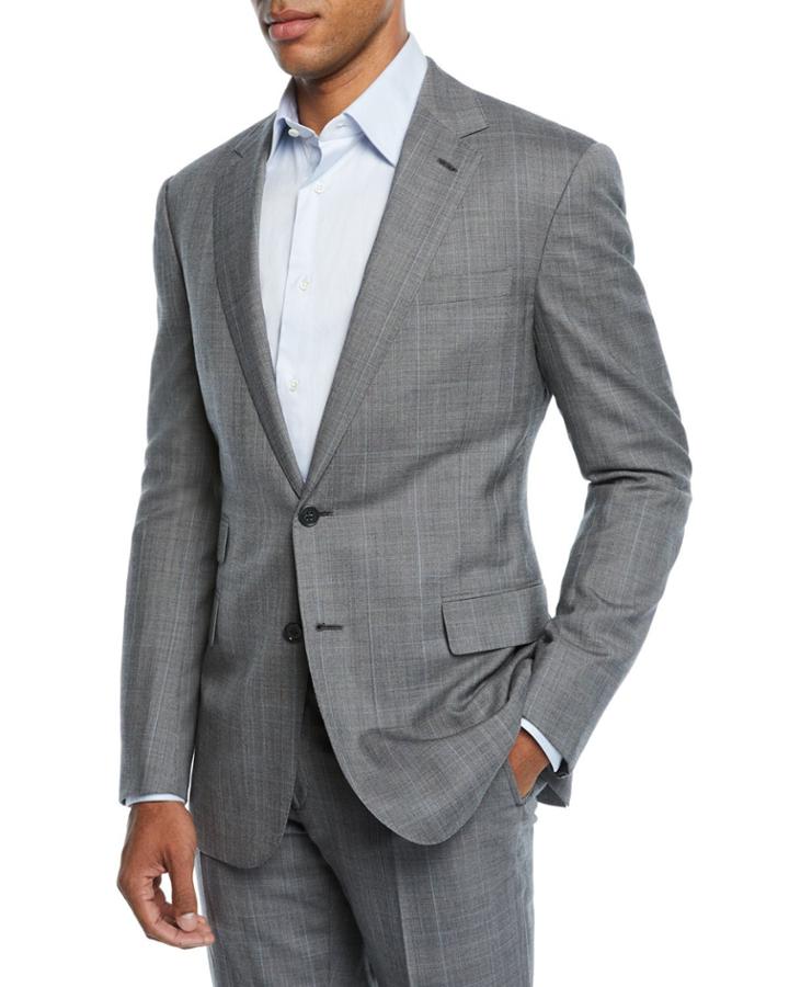 Men's Two-piece Overcheck