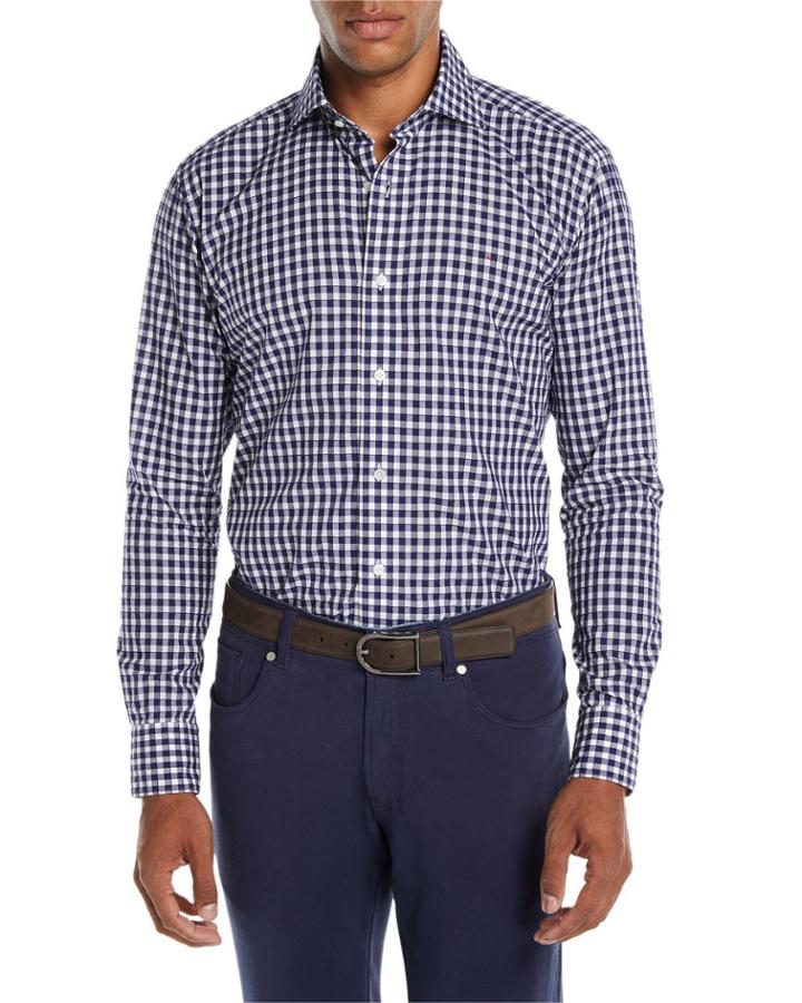 Men's Boucle Gingham