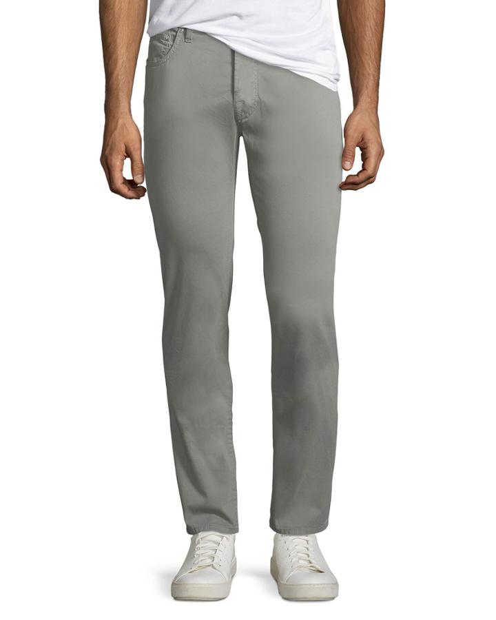 Men's Brushed Cotton Twill Pants