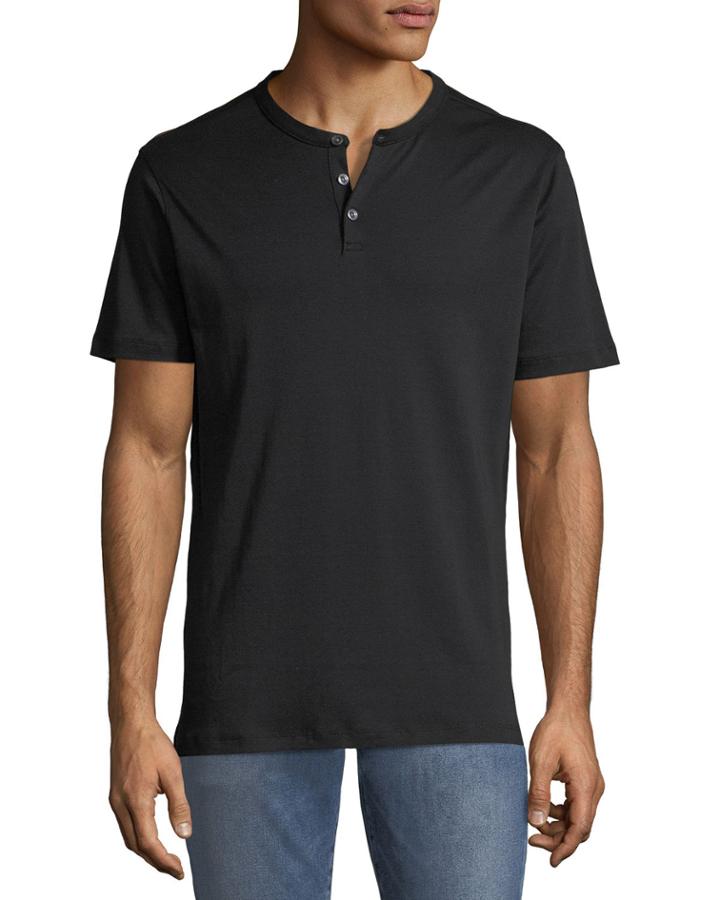 Men's Jefferson Three-button Henley