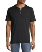 Men's Jefferson Three-button Henley