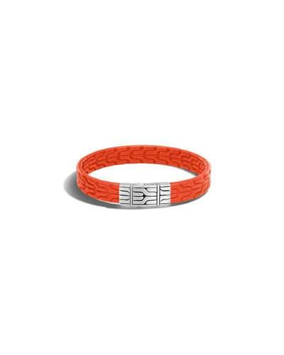 Classic Chain Men's Leather Bracelet,