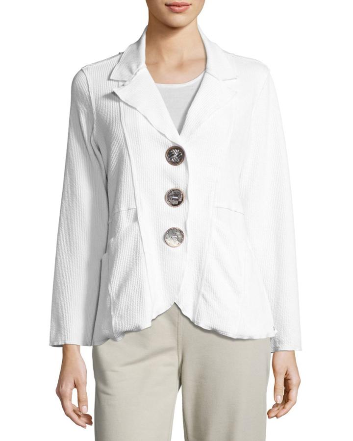Lompac Metal-button Jacket