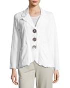Lompac Metal-button Jacket