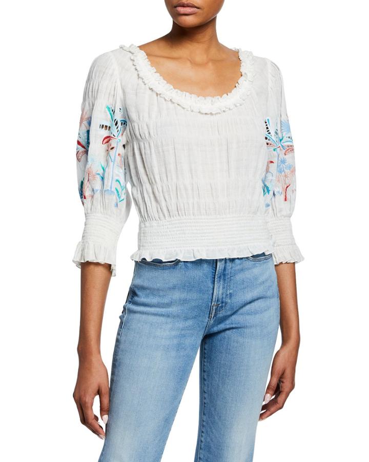Crista Scoop-neck