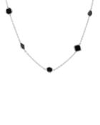 Black Onyx 7-station Necklace
