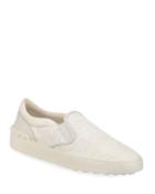 Star Canvas Slip-on