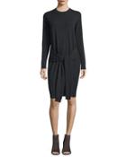 Tie-front Cashmere