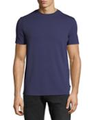 Men's Crewneck Short-sleeve Chevron-print T-shirt