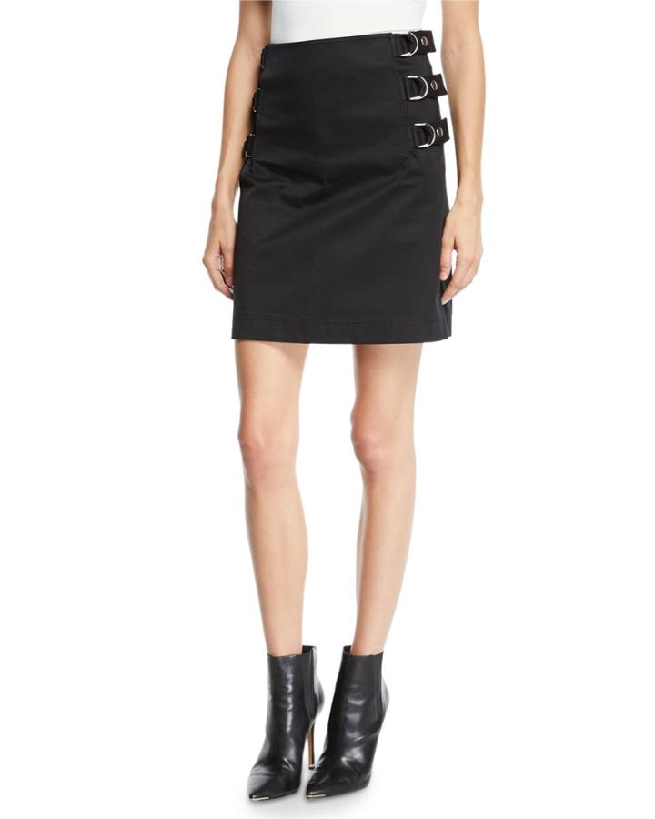 Side-buckled Cotton