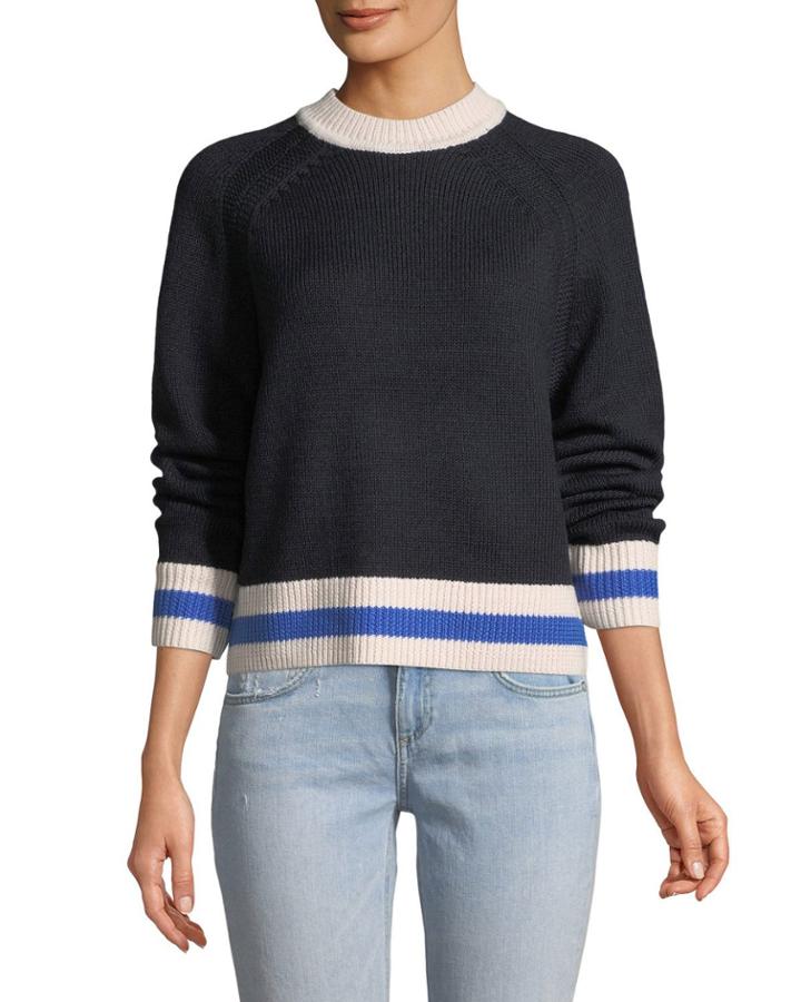 Hattie Long-sleeve Crewneck