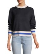 Hattie Long-sleeve Crewneck