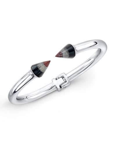 Silver-plated Mini Titan Stone Bracelet,