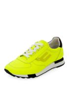 Men's Gavino Leather Runner