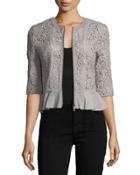 Lace Jacket W/