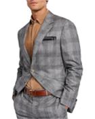 Men's Prince Of Wales Check Two-piece