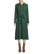 Spur Silk Jacquard Long-sleeve