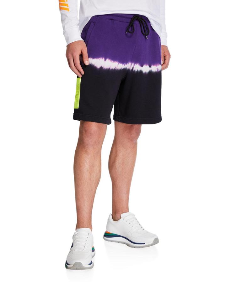 Men's Tie-dye Stripe