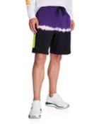 Men's Tie-dye Stripe