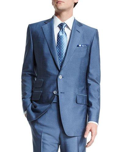 O'connor Base Half-lined Silk Suit,