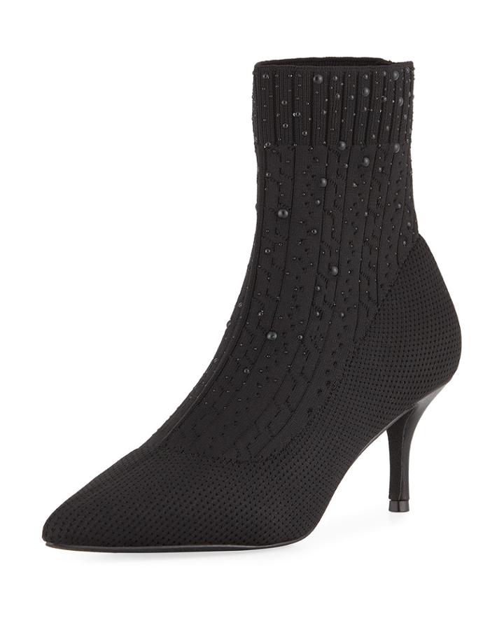 Arty Embellished Knit