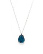 925 Rock Candy Wonderland Pear Pendant Necklace In Frost