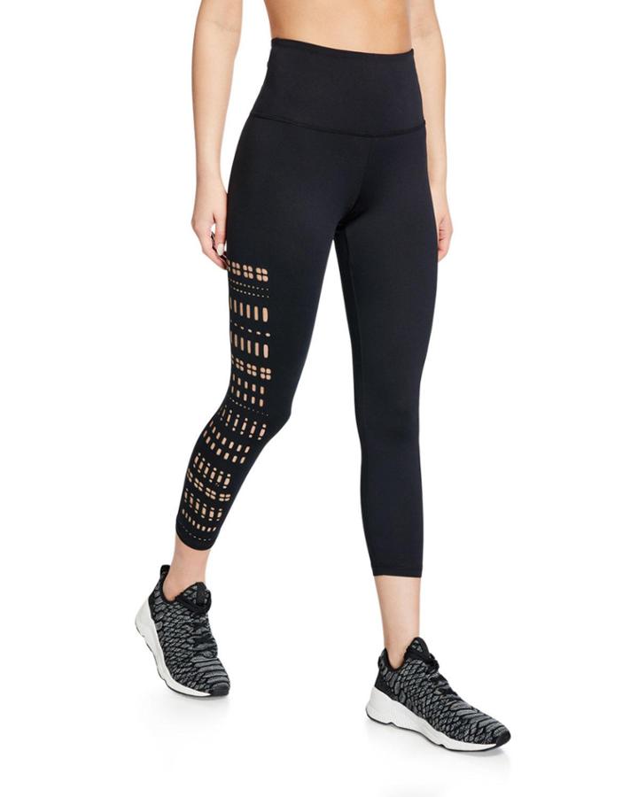 Astoria Lazer-cut Mid-calf