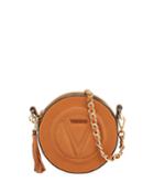 Yuki Medium Round Leather Crossbody Bag