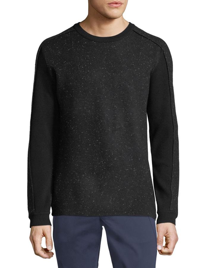 Men's Speckled Pullover