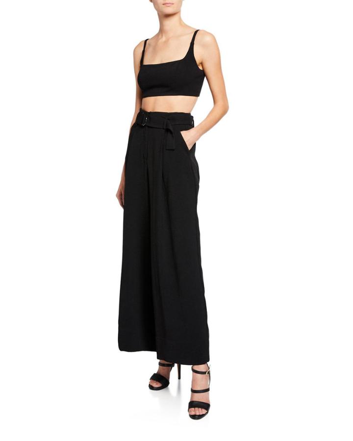 The Augusta Two-piece Crop Top & Pants
