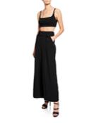 The Augusta Two-piece Crop Top & Pants