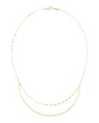 14k Gold Blake Nude Duo Necklace