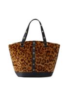 Rivet Faux Suede