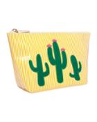 Avery Medium Cosmetics Bag, Cacti