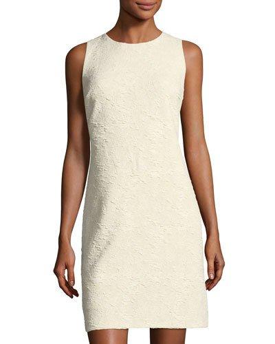 Metallic-knit Jacquard