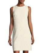 Metallic-knit Jacquard