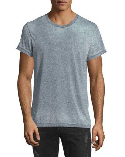 Suissa Short-sleeve Crewneck T-shirt, Gray