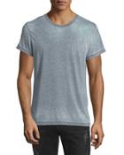 Suissa Short-sleeve Crewneck T-shirt, Gray