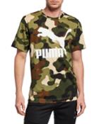 Short-sleeve Camo-print T-shirt