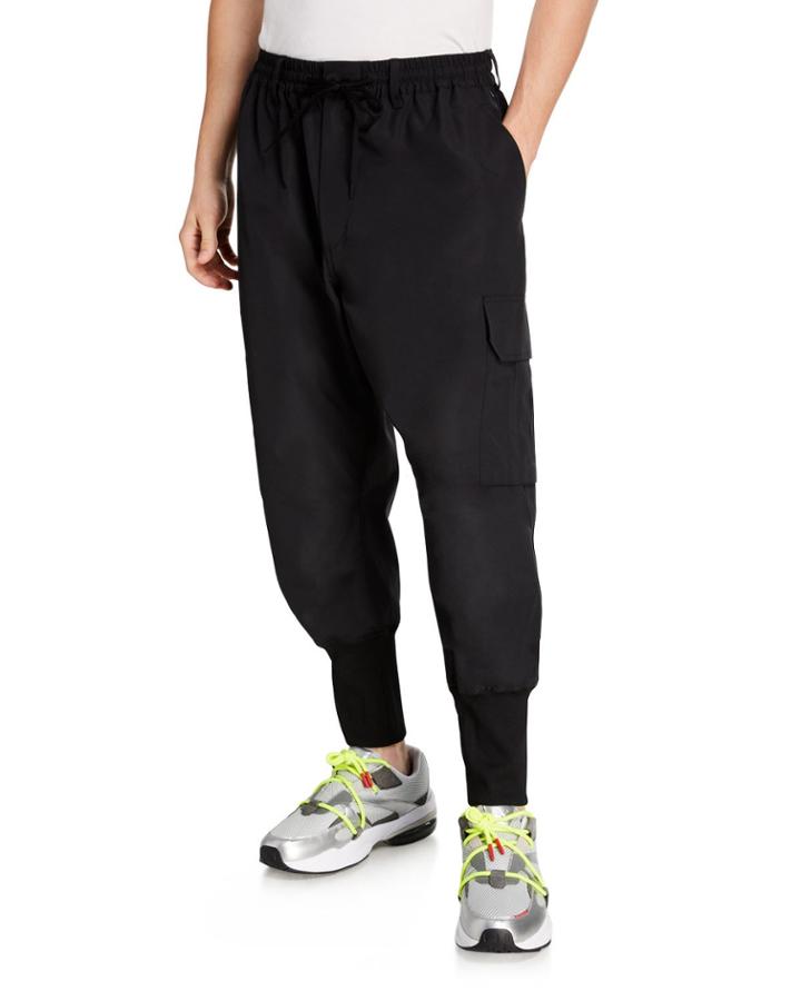 Men's Nylon Cargo Pants