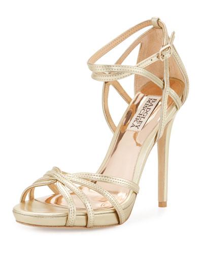 Leon Strappy Leather
