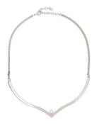 Emma Silver-dipped Freshwater Pearl Collar Necklace