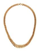18k Rose Gold Curb Chain Necklace