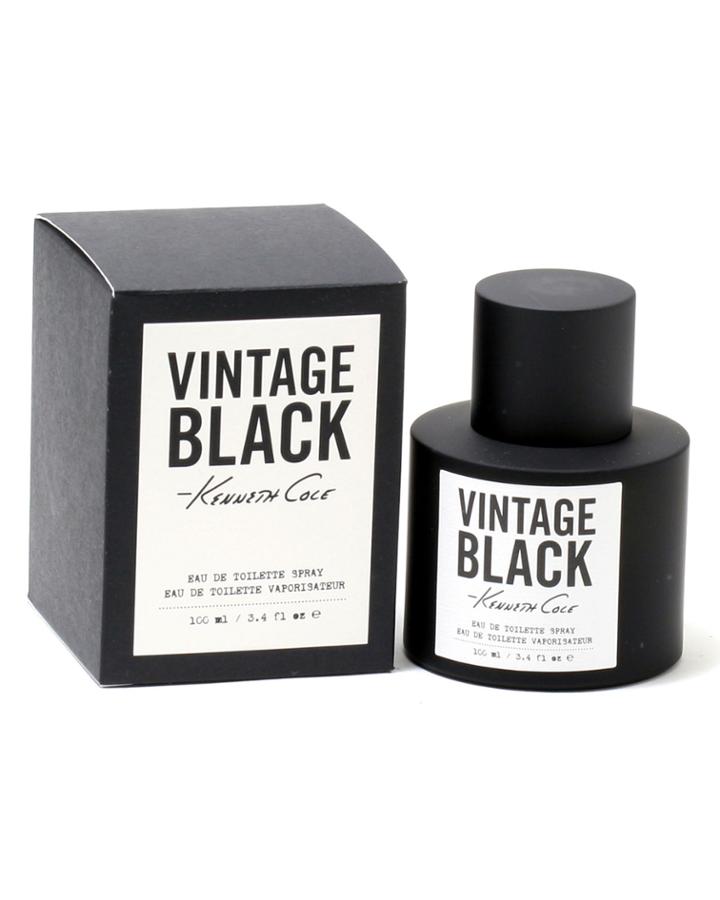 Vintage Black Eau De Toilette, 3.4 Oz./