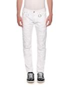 Men's Slim Ripped Jeans
