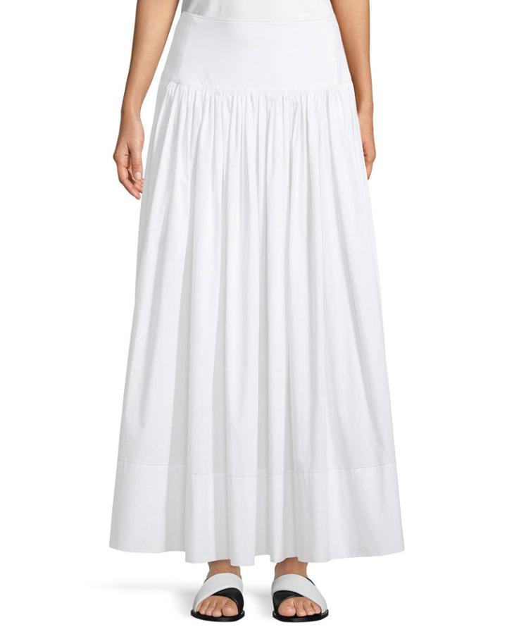 Shirley Ruched Cotton